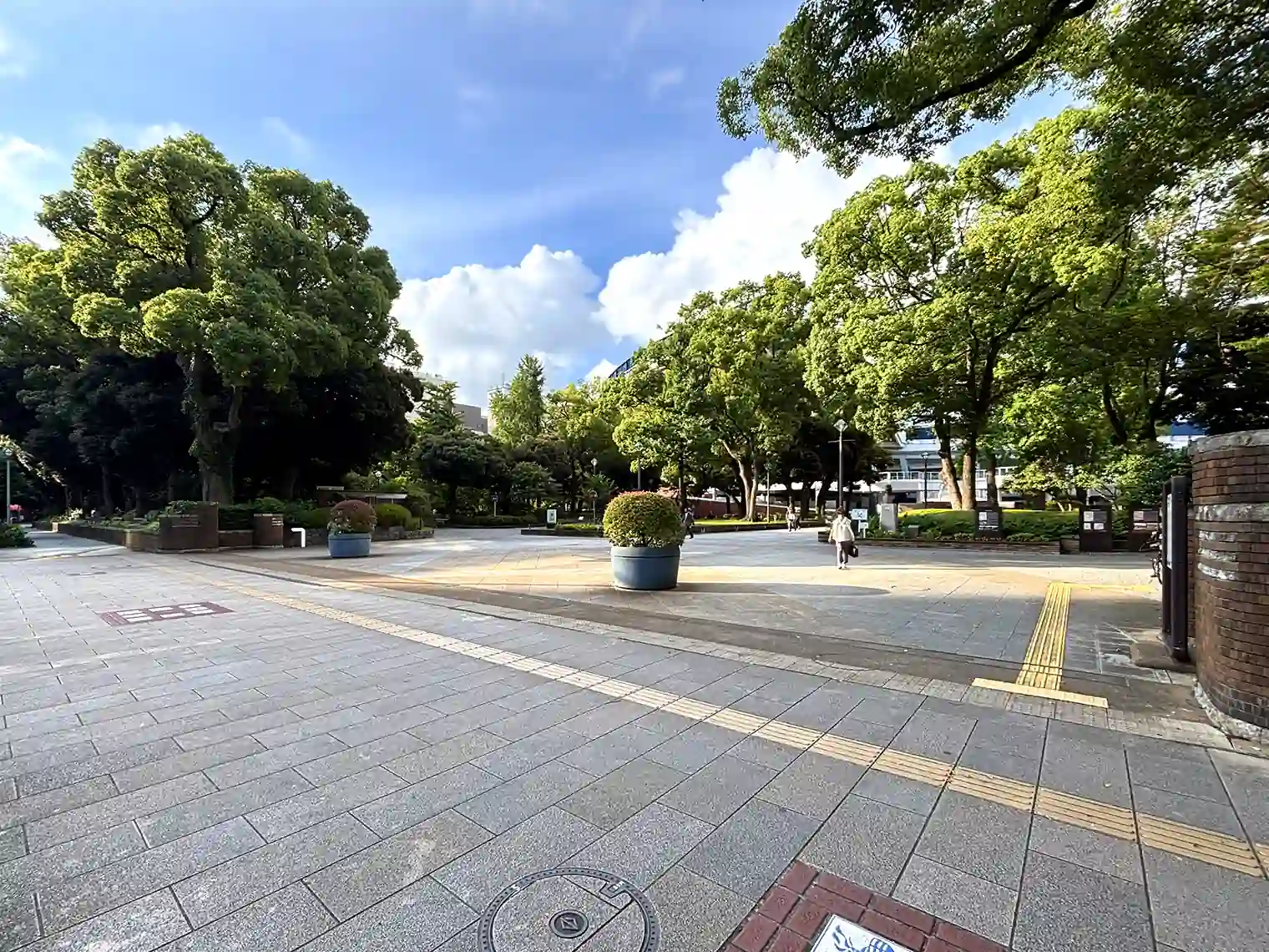 日本通り側出入口