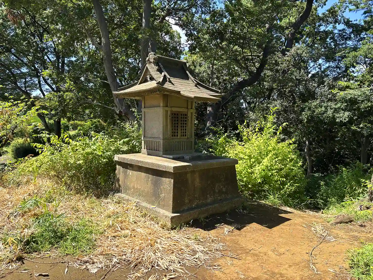 加瀬台（夢見ヶ崎）古墳群