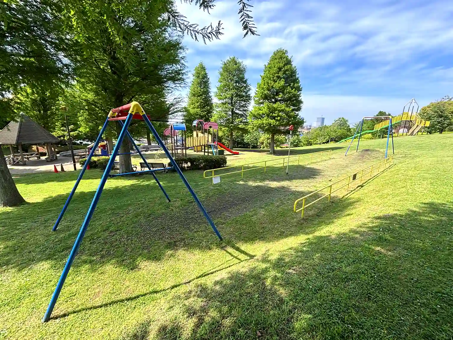 遊具広場