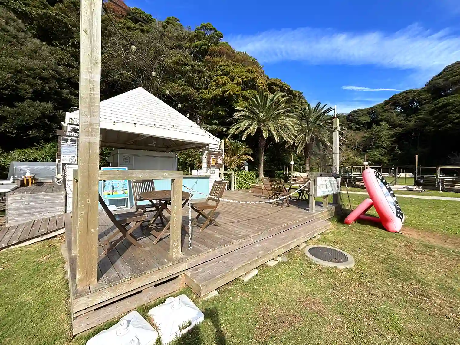 BEACH⇔PAEKING（BBQ広場）