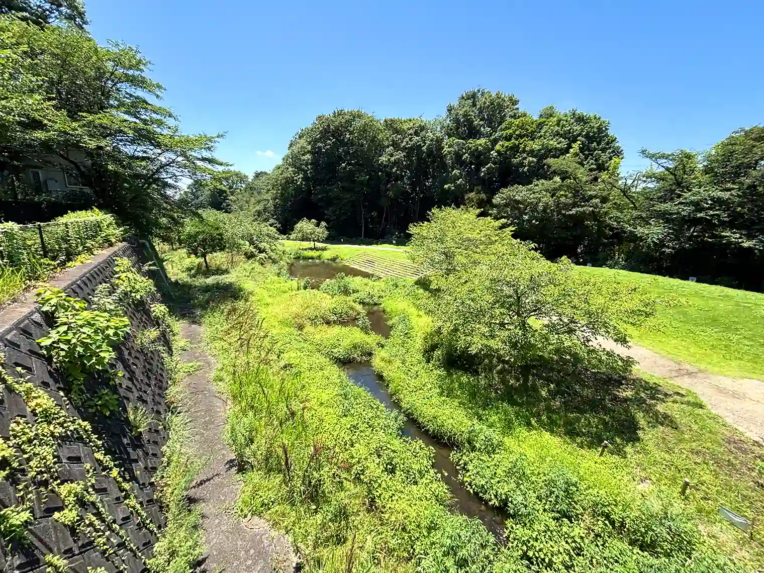 せせらぎの園地区