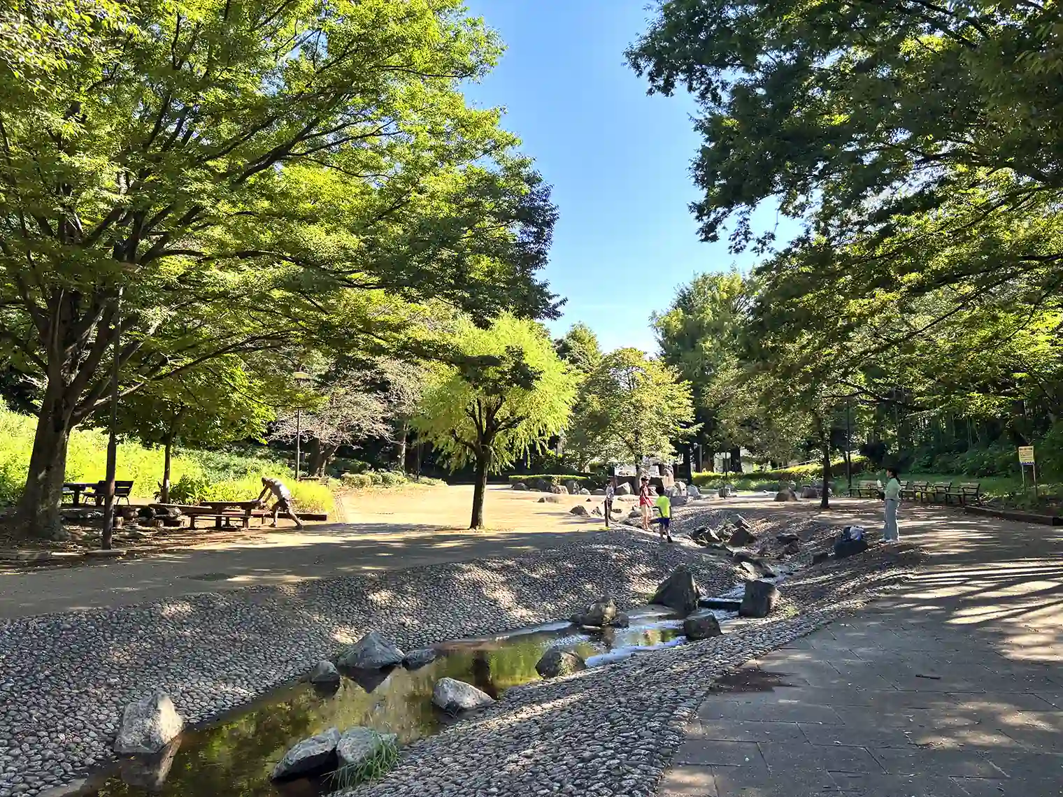 水の広場