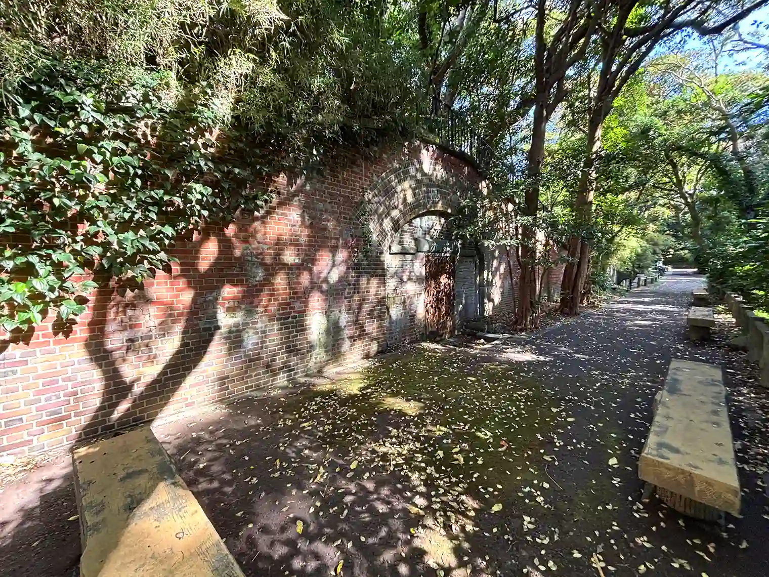 三軒家砲台跡