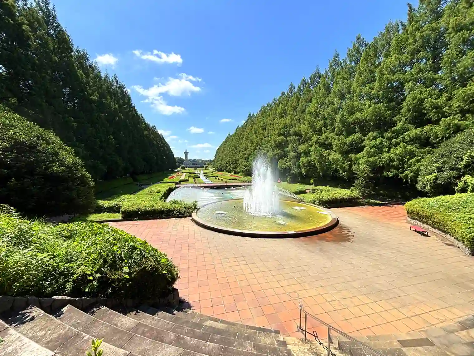 噴水広場